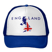 ENGLAND CAP MESH HATS