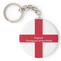England Champions of the world key chain keychains