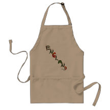 England Chilli Peppers Apron