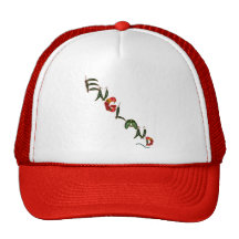 England Chilli Peppers Trucker Hat
