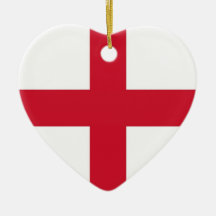 ENGLAND CHRISTMAS TREE ORNAMENTS