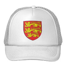 England Coat of Arms Hat