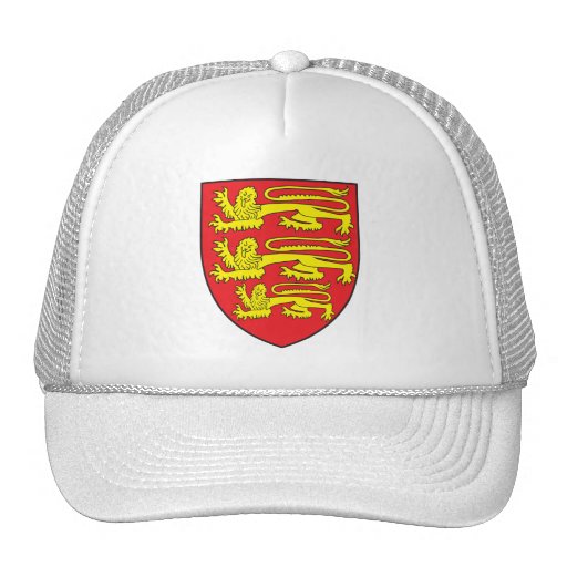 England Coat of Arms Hat