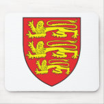 England Coat of Arms Mousepad