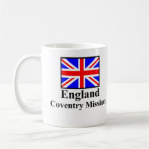 England Coventry Mission Drinkware Mug