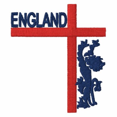 England embroidered mens POLO