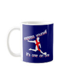 England Express Yourself mugs