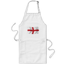 England Flag Apron