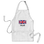England Flag Apron