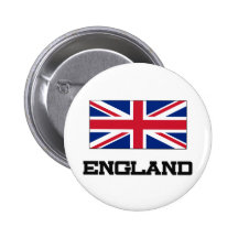 England Flag Buttons