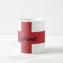 England Flag Coffee Mug