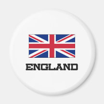 England Flag Fridge Magnet