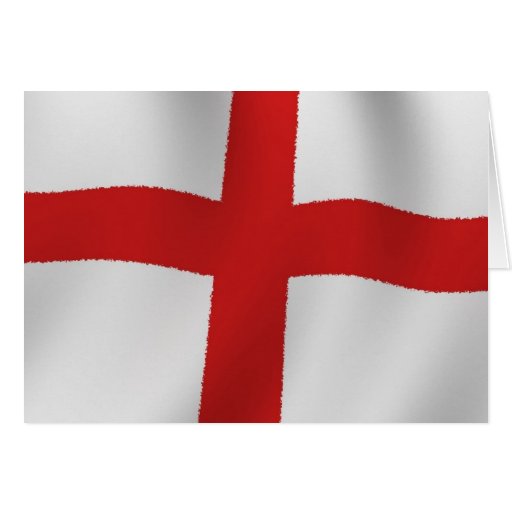 England Flag Greeting Cards