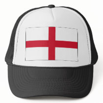 England Flag Hat