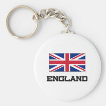 England Flag Key Chain