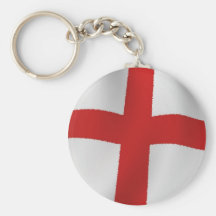 England Flag Key Chains