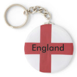England Flag keychains