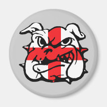 England flag magnet