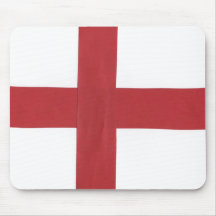 England Flag Mousepad
