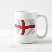 England Flag Mug