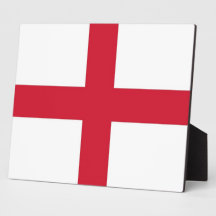 England Flag Plaque