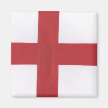 England Flag Refrigerator Magnet