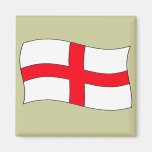 England Flag Refrigerator Magnet