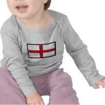 England Flag Shirts