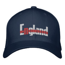 England flag St. Georges flag Embroidered Hat