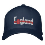 England flag St. Georges flag embroidered hats