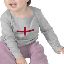 England Flag Tshirt
