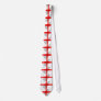 England Flag With Bubble Tie