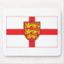 England Flag with coat of arms Mousepad