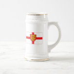 England Flag with coat of arms Mug