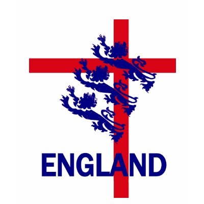 England Football 2010 Tee Shirts
