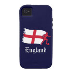 England Football Flag iPhone 4/4S Cases