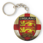 English Soccer Keychains