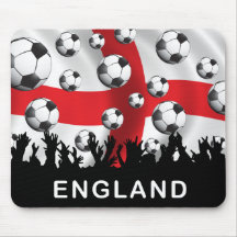 England Football Mousepad