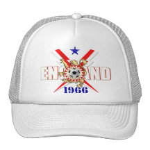 England football peak cap for England fans Trucker Hats