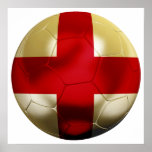 England Football Poster