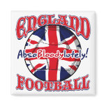 England Football Union Jack Gear magnets