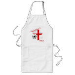 England Goes to Africa St Georges Football flag Aprons