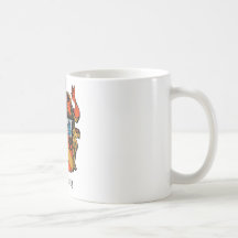 ENGLAND GREENAWAY COAT OF ARMS MUGS