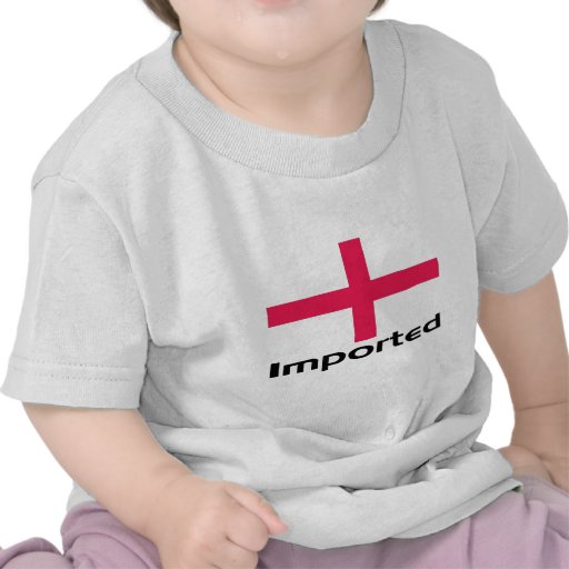 England - Imported T Shirts