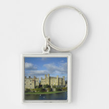 England, Kent, Leeds Castle Key Chain