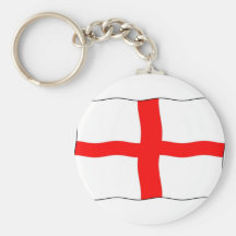 England Keychain