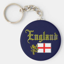 England Keychain