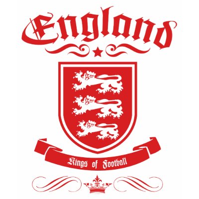 ENGLAND - Kings of Football Shirt