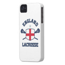 England lacrosse iPhone 4 case