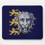 England lion 3 lions soccer gifts mousepad